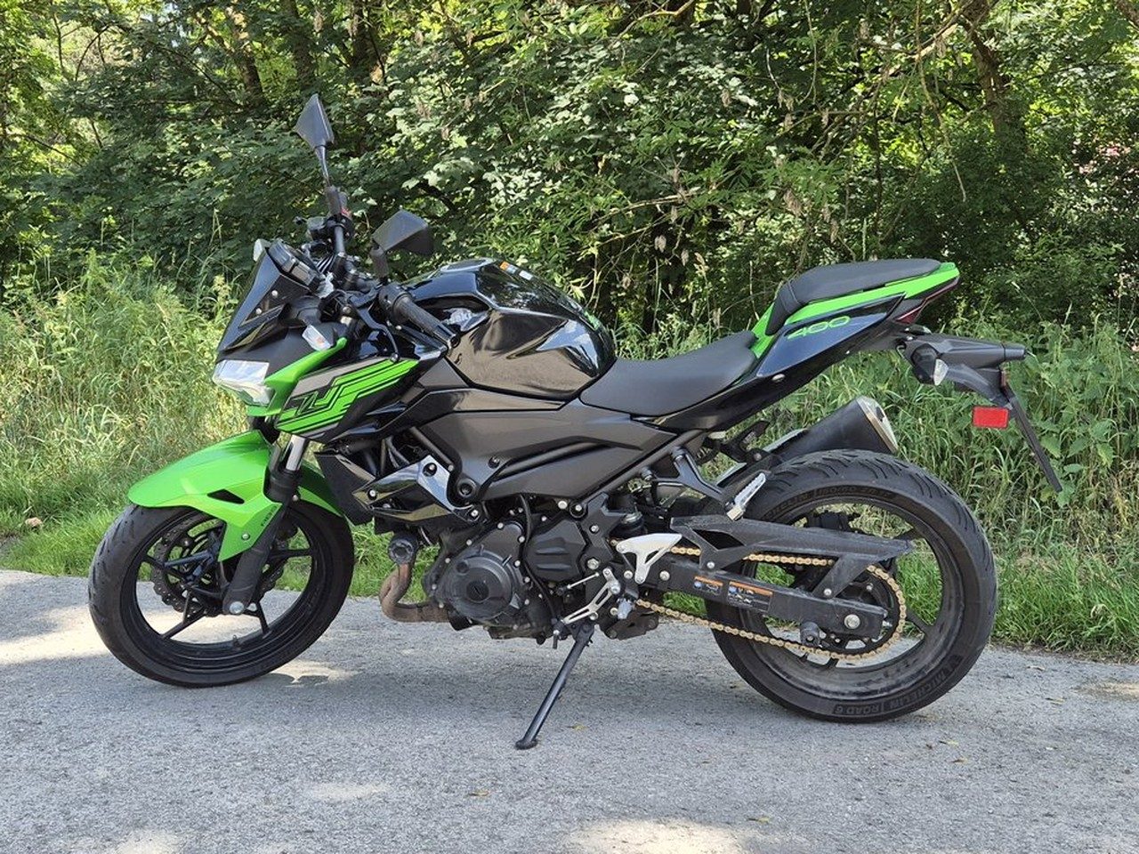 Kawasaki Z400 — Schulfahrzeug