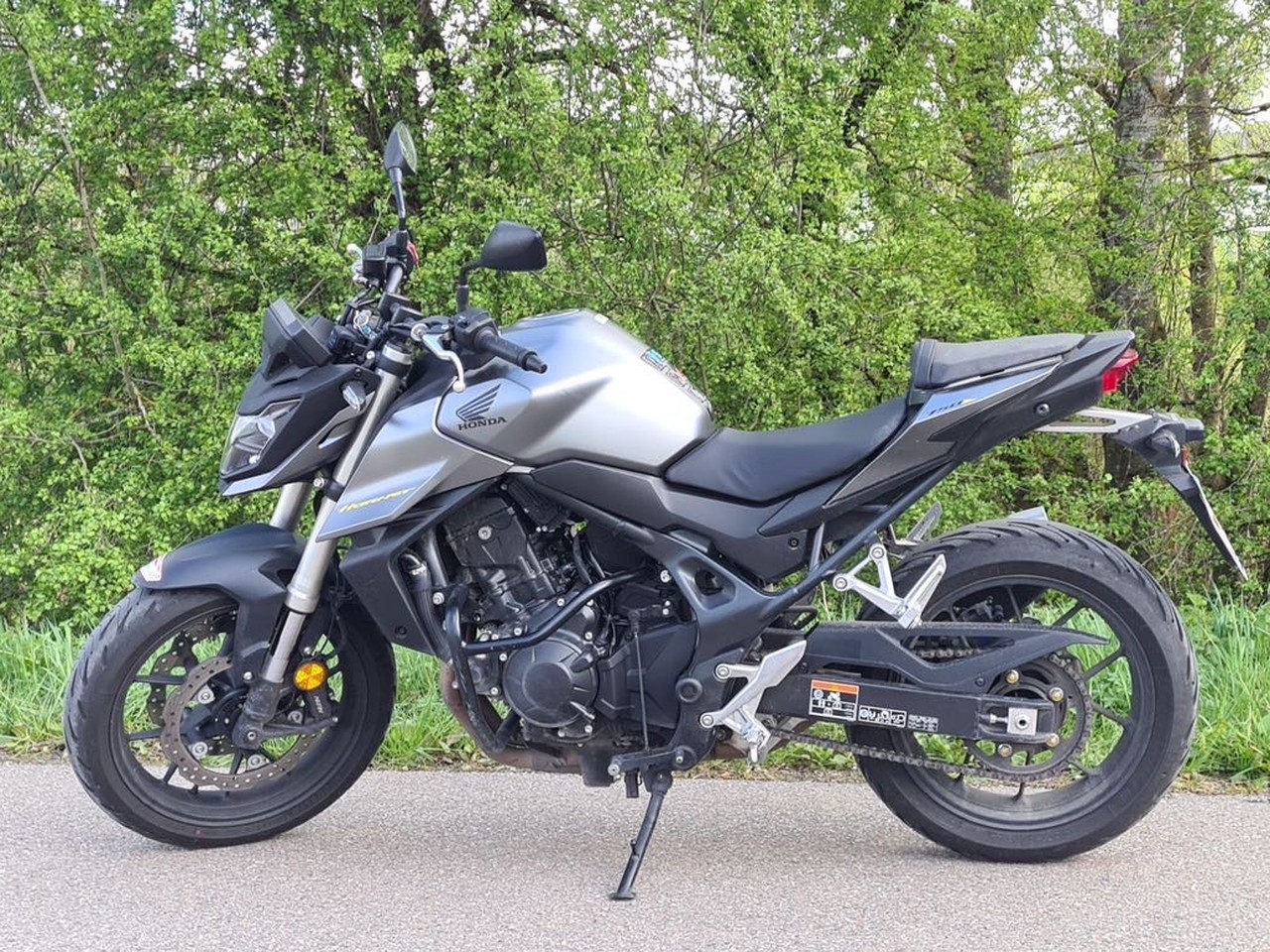 Honda CB 750 Hornet — Schulfahrzeug